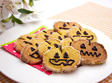 ★かぼちゃのクッキー★
